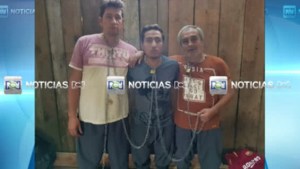 RCN de Colombia difunde video de periodistas ecuatorianos secuestrados
