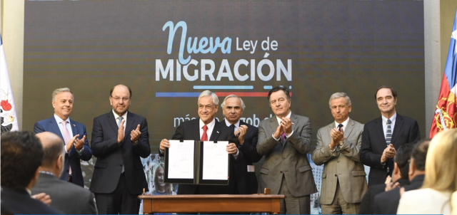 El presidente de Chile, Sebastián Piñera. Gobierno de Chile