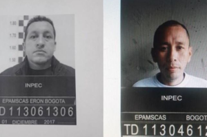 Dos presos se fugan tras beber con guardia en cárcel de seguridad en Bogotá
