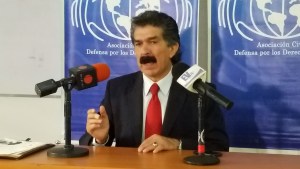 Narváez: El sistema universal de los DDHH, no exonera de responsabilidad penal a sus violadores
