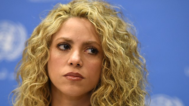 Shakira (foto archivo AFP)