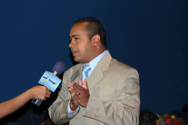 Concejal Tirso Flores. Foto NDP
