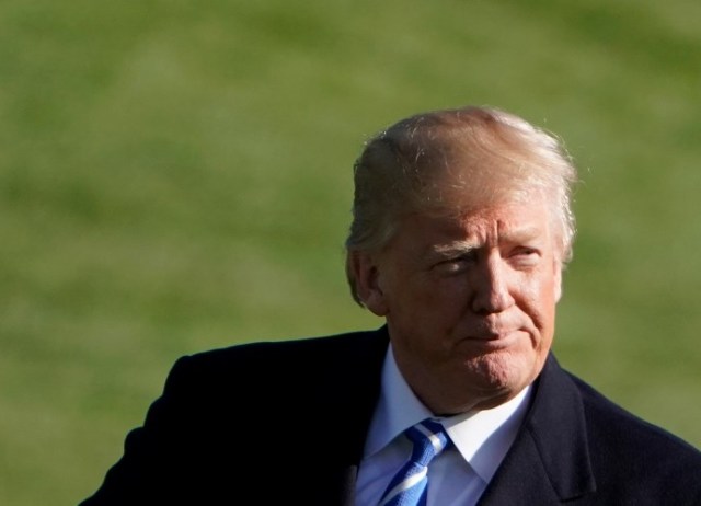 Donald Trump, presidente de los Estados Unidos | REUTERS/Kevin Lamarque