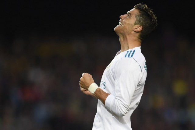 Cristiano Ronaldo, delantero del Real Madrid | FOTO: AFP / LLUIS GENE