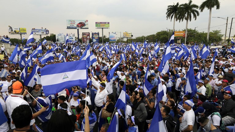 Ortega acepta condiciones de obispos y dice estar listo para un diálogo en Nicaragua