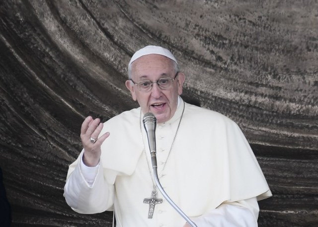 El papa Francisco | FOTO: AFP / Filippo MONTEFORTE