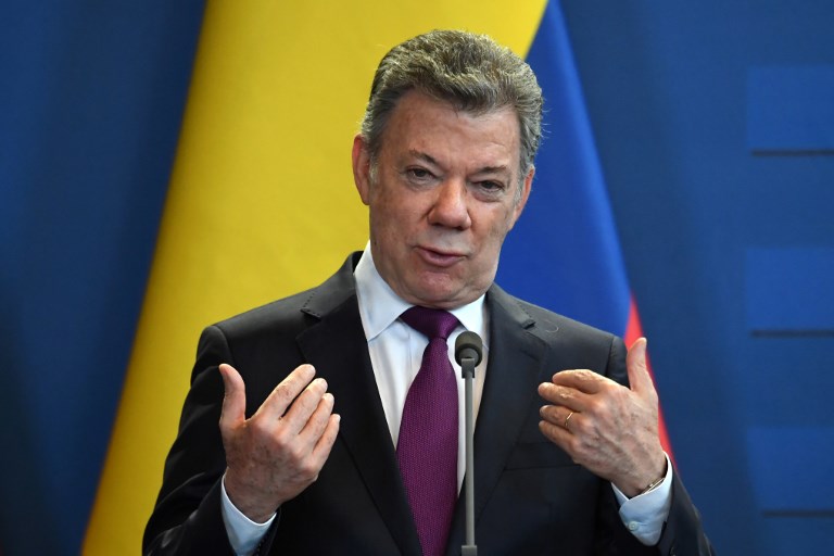 Santos ve irreversibles los acuerdos de paz