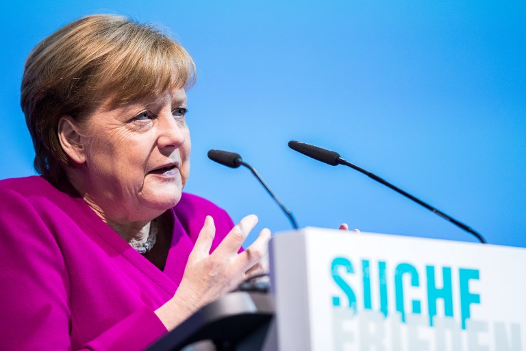 Merkel critica abandono unilateral de EEUU del pacto nuclear con Irán