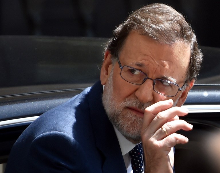 Rajoy enfrenta moción de censura con incertidumbre sobre su suerte
