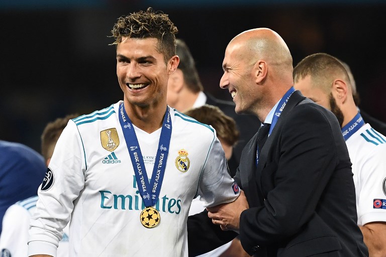 Cristiano insinúa una posible salida: “Fue muy bonito estar en el Real Madrid”
