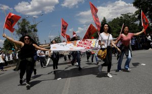 Decenas de arrestos en Estambul en las manifestaciones del 1 de mayo
