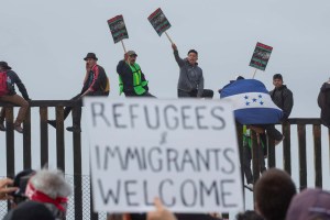 Desmantelan campamento en México pero migrantes llegan para cruzar a EEUU