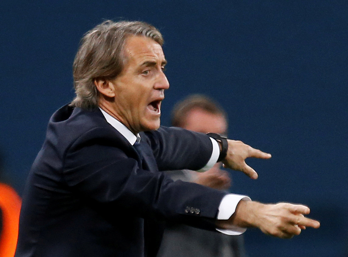 Roberto Mancini es el nuevo director técnico de Italia