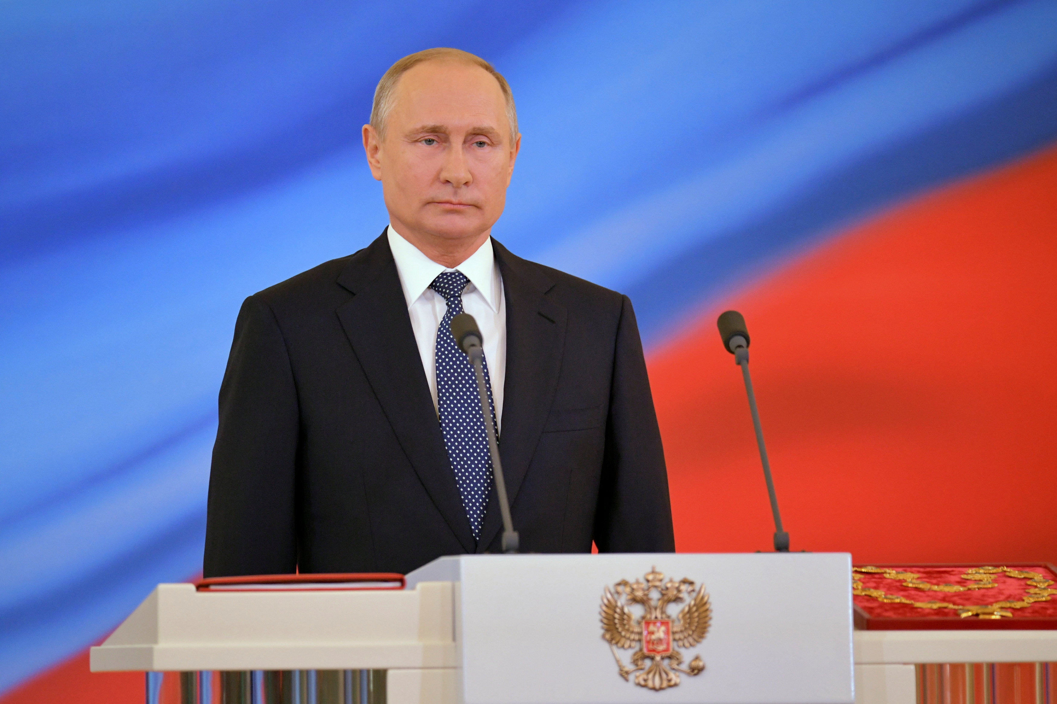 Putin es investido para un cuarto mandato presidencial