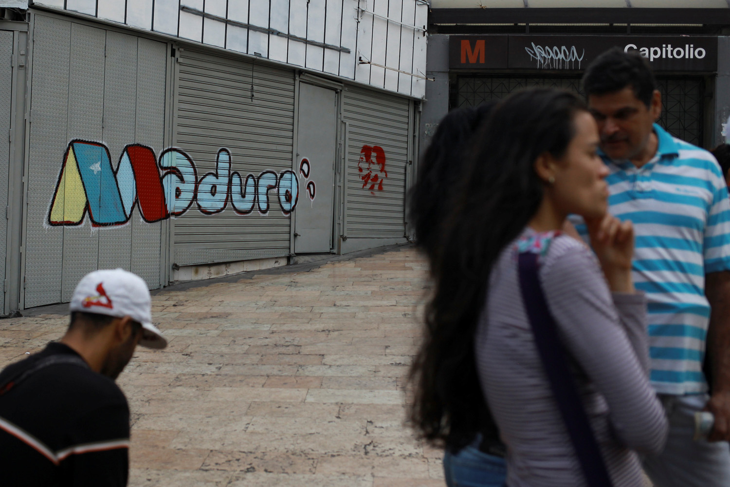 Una campaña por la renuncia de Maduro recorre el país a días del #20May