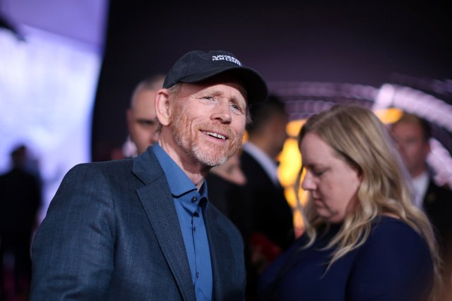 Film Director Ron Howard attends the premiere for the movie "Solo: A Star Wars Story" in Los Angeles, California, U.S., May 10, 2018. REUTERS/David McNew