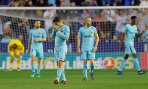 El Levante destroza el récord de imbatibilidad del Barcelona