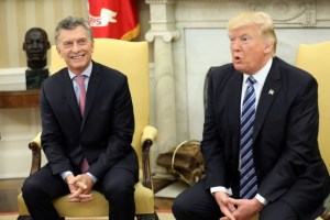 Macri habla con Trump por teléfono sobre situación argentina y agenda global