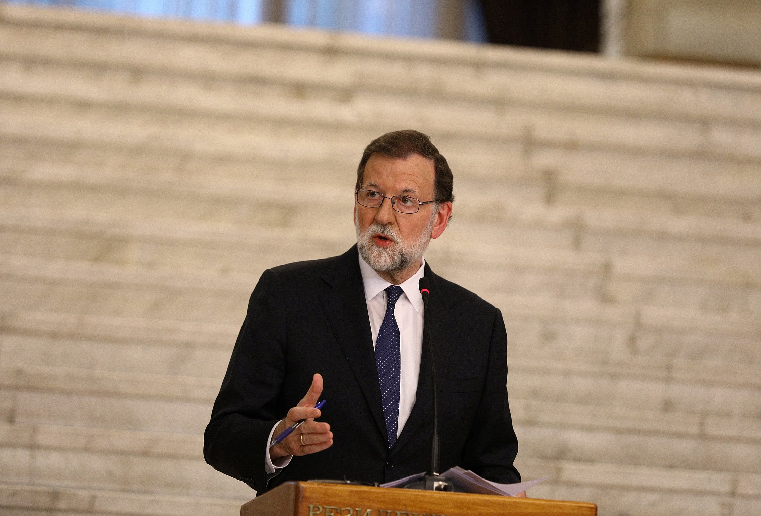 Mariano Rajoy: Venezuela necesita una solución pacífica y democrática (Video)