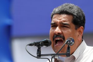 ¡El mega chiste del día! Maduro dice que cuenta con respaldo internacional para vencer “la persecución económica”