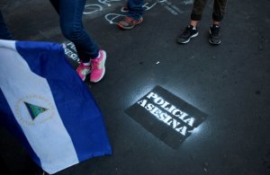 Dos estudiantes muertos en un ataque horas antes del diálogo en Nicaragua (Fotos)