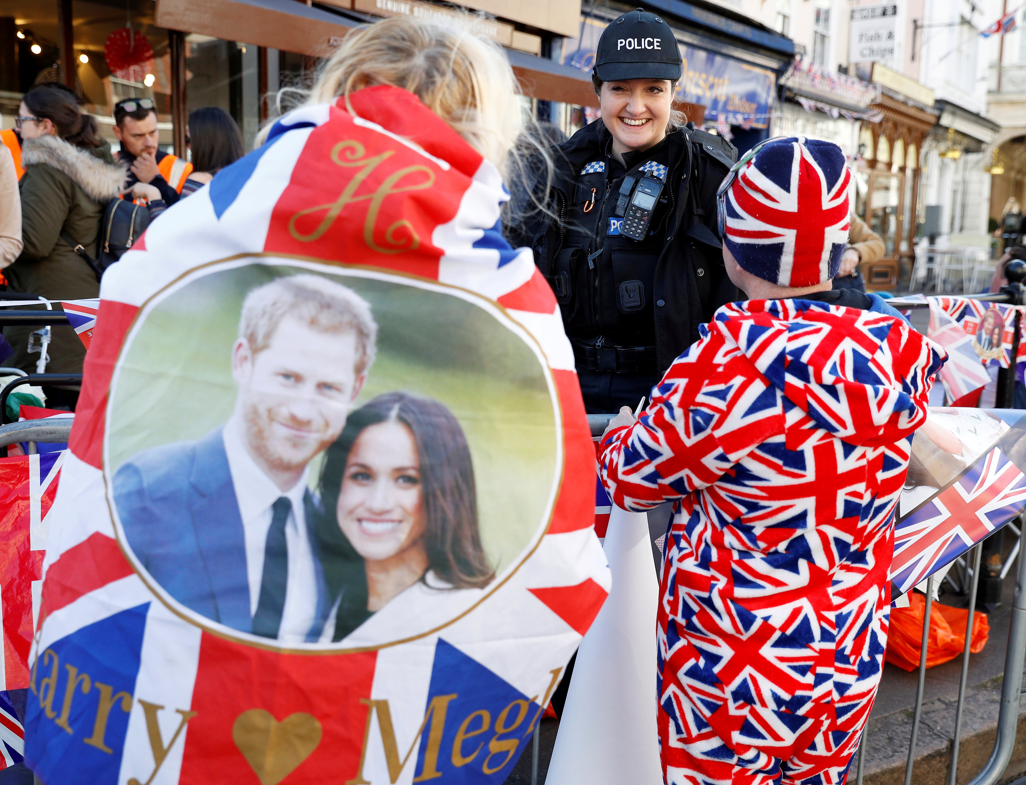 El Reino Unido estará de fiesta este sábado por la boda real