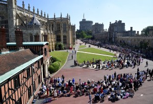Windsor soleado: El clima favorece la boda real de Harry de Inglaterra y Meghan Markle