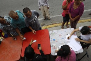 Los puntos rojos, donde los venezolanos esperan ganar el “premio” que ofreció Maduro (fotos)