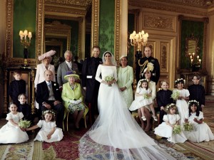 Casa Real británica hace públicas las fotos oficiales de la boda de Harry y Meghan