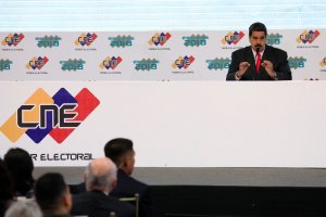 Maduro amenaza al sector transporte público con expropiar unidades si se unen al “sabotaje” (VIDEO)