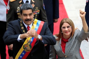 Borges: Cilia Flores es tan responsable como Maduro de la crisis que vive Venezuela