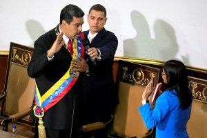 Maduro se juramenta ante la ANC Cubana como presidente reelecto