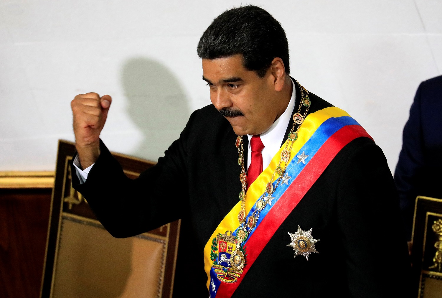 Maduro afirma que Todd Robinson ya está tomando el avión de retorno a su país (VIDEO)