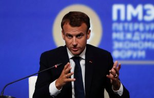Macron considera erróneo el traslado de la embajada de EEUU a Jerusalén
