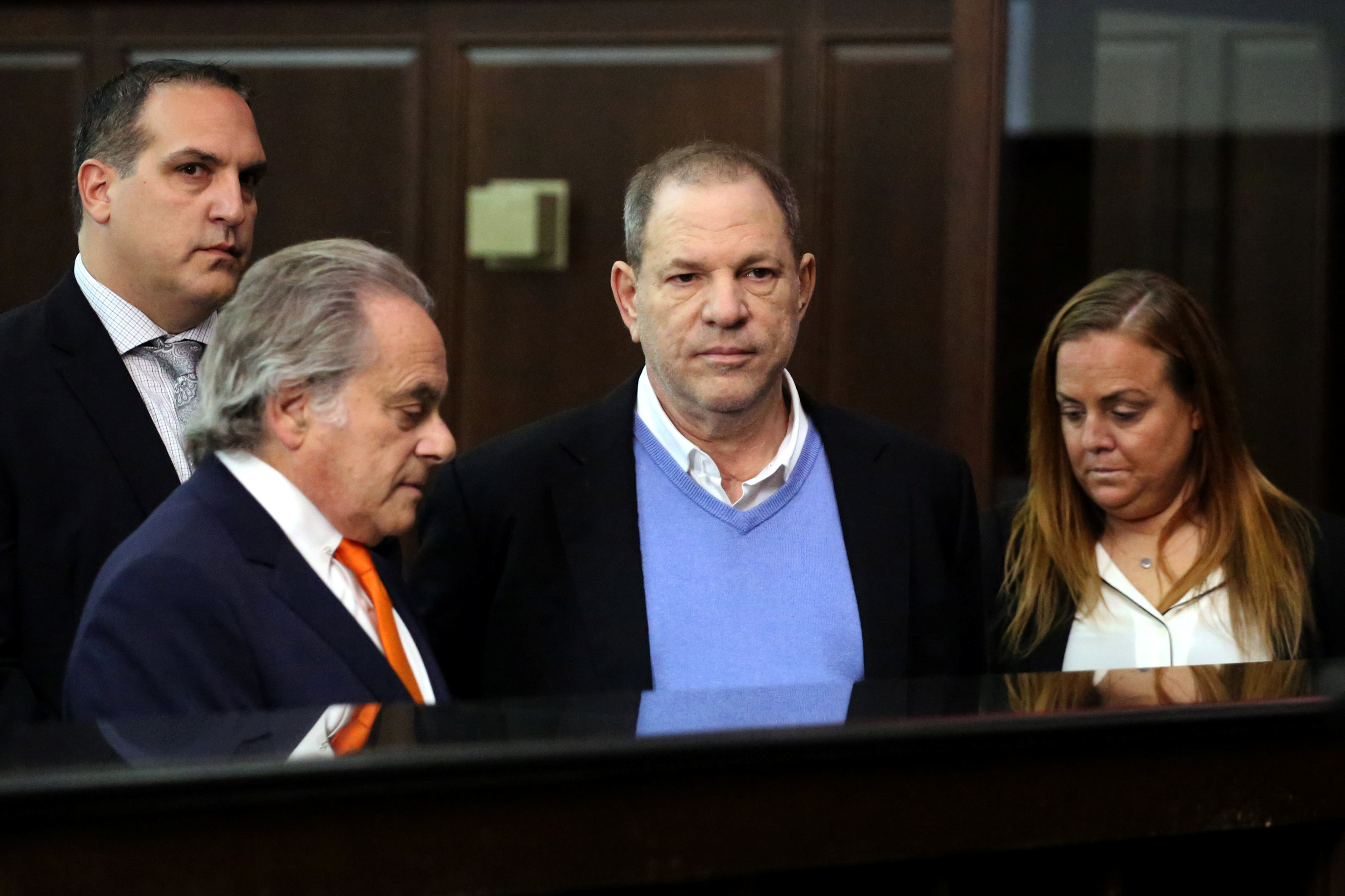 Harvey Weinstein se declarará no culpable, según su abogado