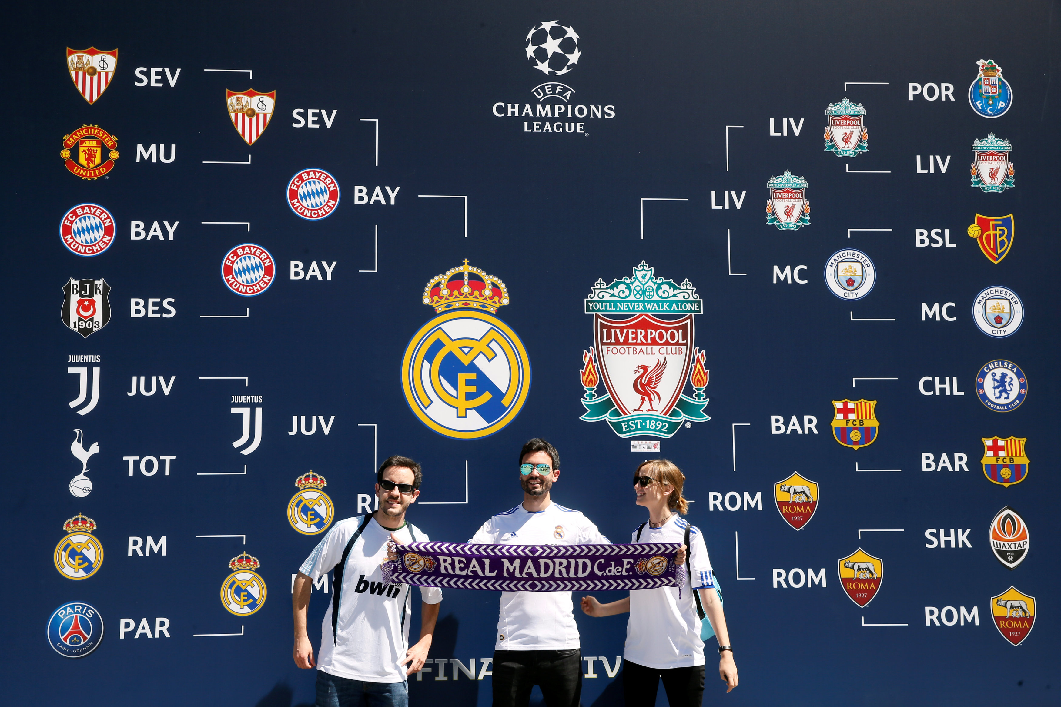 Todo lo que debes saber sobre la final de la Champions League (Fotos