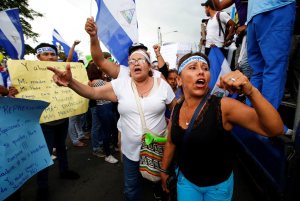 La CIDH eleva a 127 las víctimas mortales de las protestas en Nicaragua