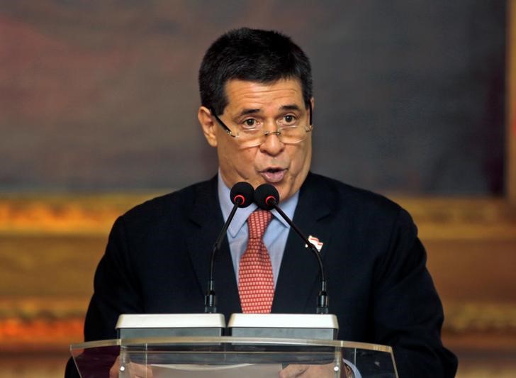 EEUU sanciona por corrupción al expresidente paraguayo Horacio Cartes