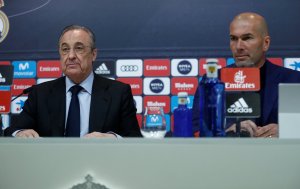 Zinedine Zidane anuncia su marcha del banquillo del Real Madrid