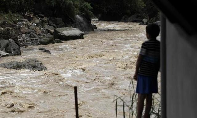 Inundaciones en Guatemala. Foto: Cortesía 
