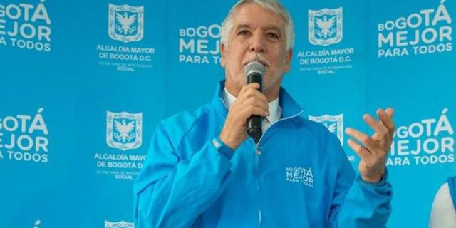 El Alcalde Enrique Peñalosa expresó sus respaldo a los venezolanos. Foto: Cortesía Alcaldía