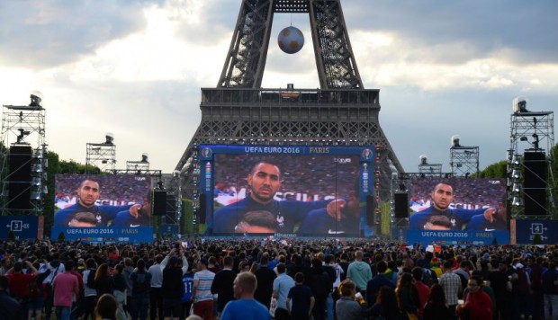 ¡A por la copa! Francia se prepara para la final del Mundial en ambiente de fiesta