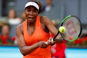 Venus Williams cae en primera ronda del Torneo de Madrid