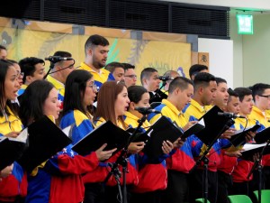 Sistema de orquestas venezolano se presentó en la ONU (fotos)
