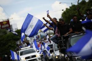 Comienza en Nicaragua la “madre de todas las marchas”, en repudio a Ortega (FOTOS y Video)