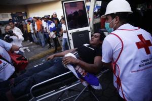 Personalidades condenan la agresión contra marcha pacífica en Nicaragua