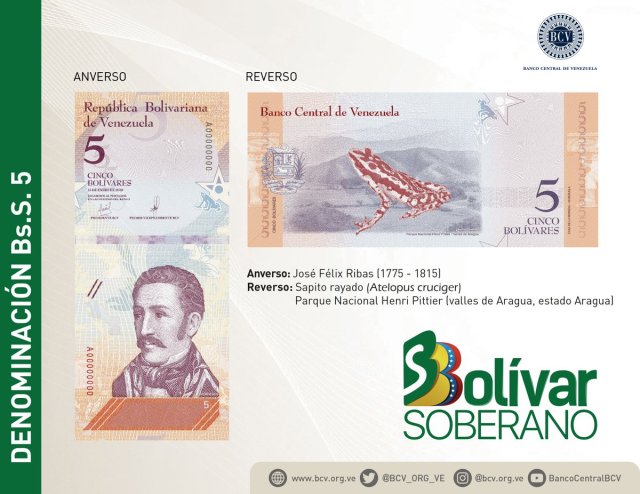 Bolívar soberanos