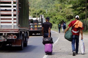 Acnur: Venezolanos ocupan el cuarto lugar en el mundo con más solicitudes de asilo