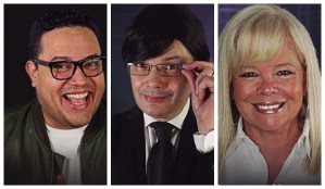 ¿Te quieres reír? David Comedia, Wilmer Ramírez y Nelly Pujols presentan el show de humor político “Usted no va pa’l Bayle”