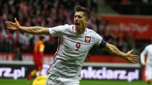 Lewandowski lidera la convocatoria polaca para el Mundial Rusia 2018